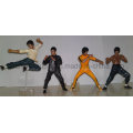 Jouet en plastique OEM PVC Kungfu Bruce Lee modèle 3D